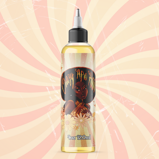 Crazy Afro Hair Oil